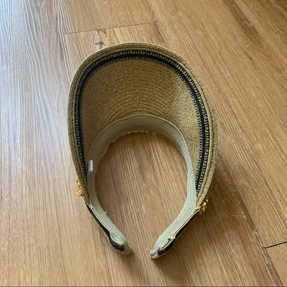 Straw visor - Picture 2 of 4